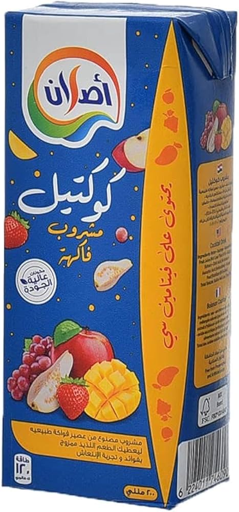 عصير أصلان كوكتيل 200مللم